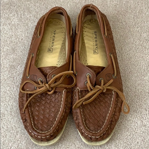 Sperry Shoes - Women’s Woven Sperry Shoes